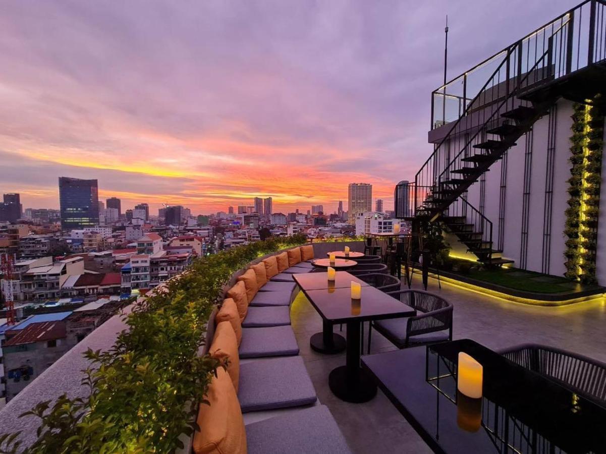 Harmony Phnom Penh Hotel Экстерьер фото