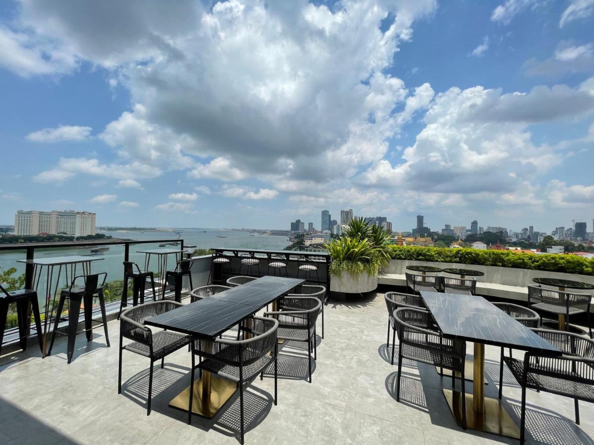 Harmony Phnom Penh Hotel Экстерьер фото