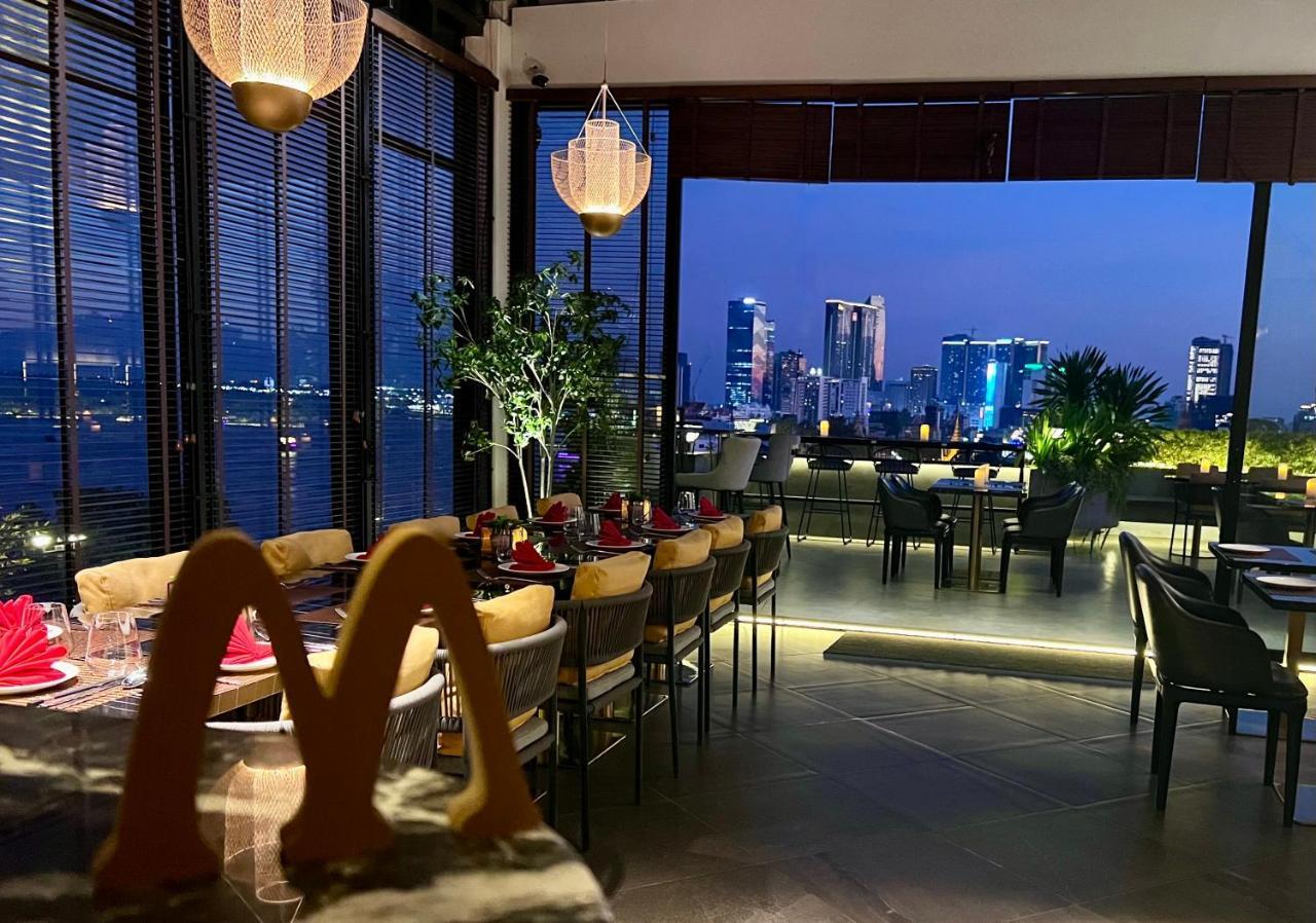 Harmony Phnom Penh Hotel Экстерьер фото