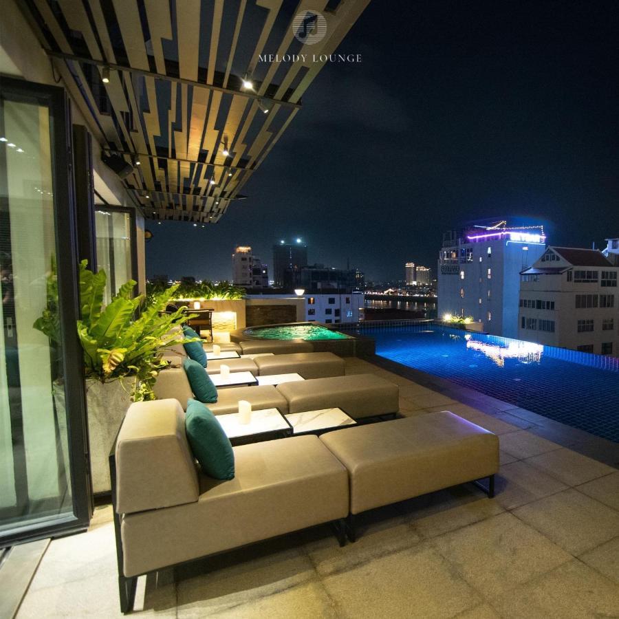 Harmony Phnom Penh Hotel Экстерьер фото