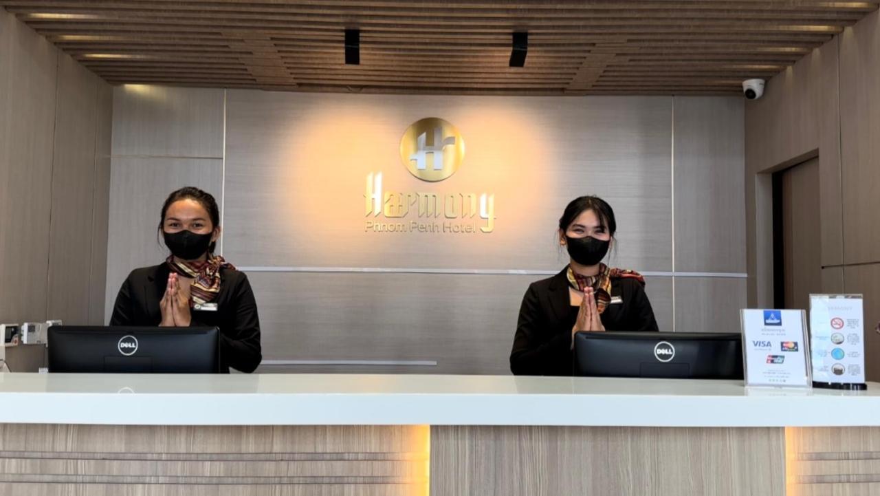 Harmony Phnom Penh Hotel Экстерьер фото