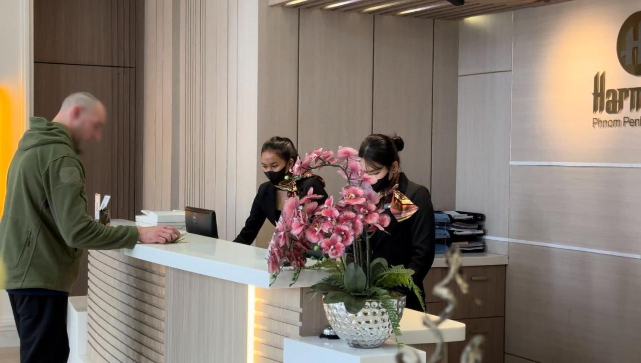 Harmony Phnom Penh Hotel Экстерьер фото