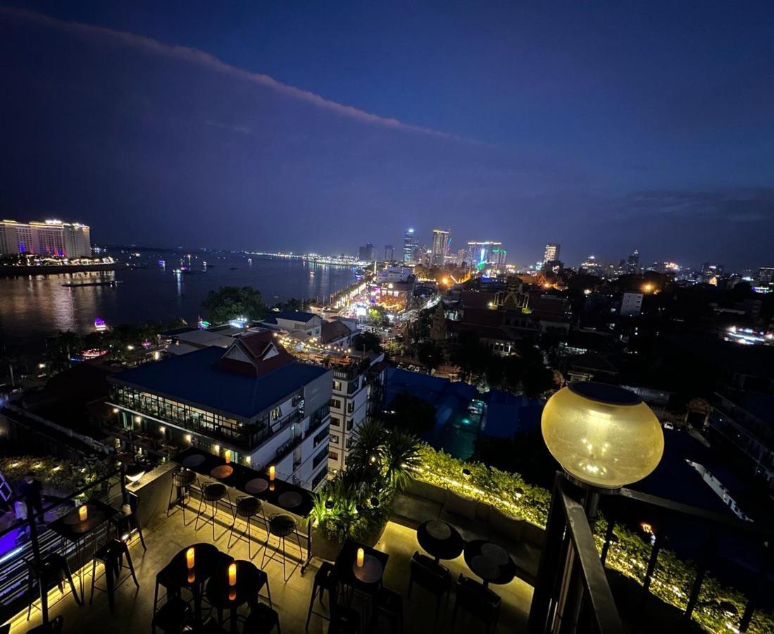 Harmony Phnom Penh Hotel Экстерьер фото