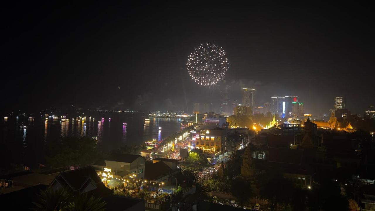 Harmony Phnom Penh Hotel Экстерьер фото