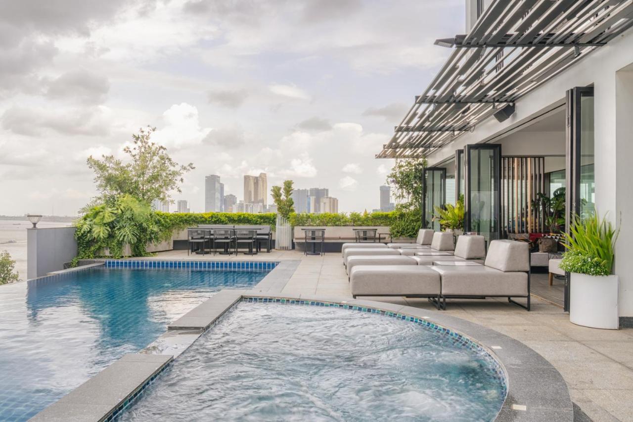 Harmony Phnom Penh Hotel Экстерьер фото
