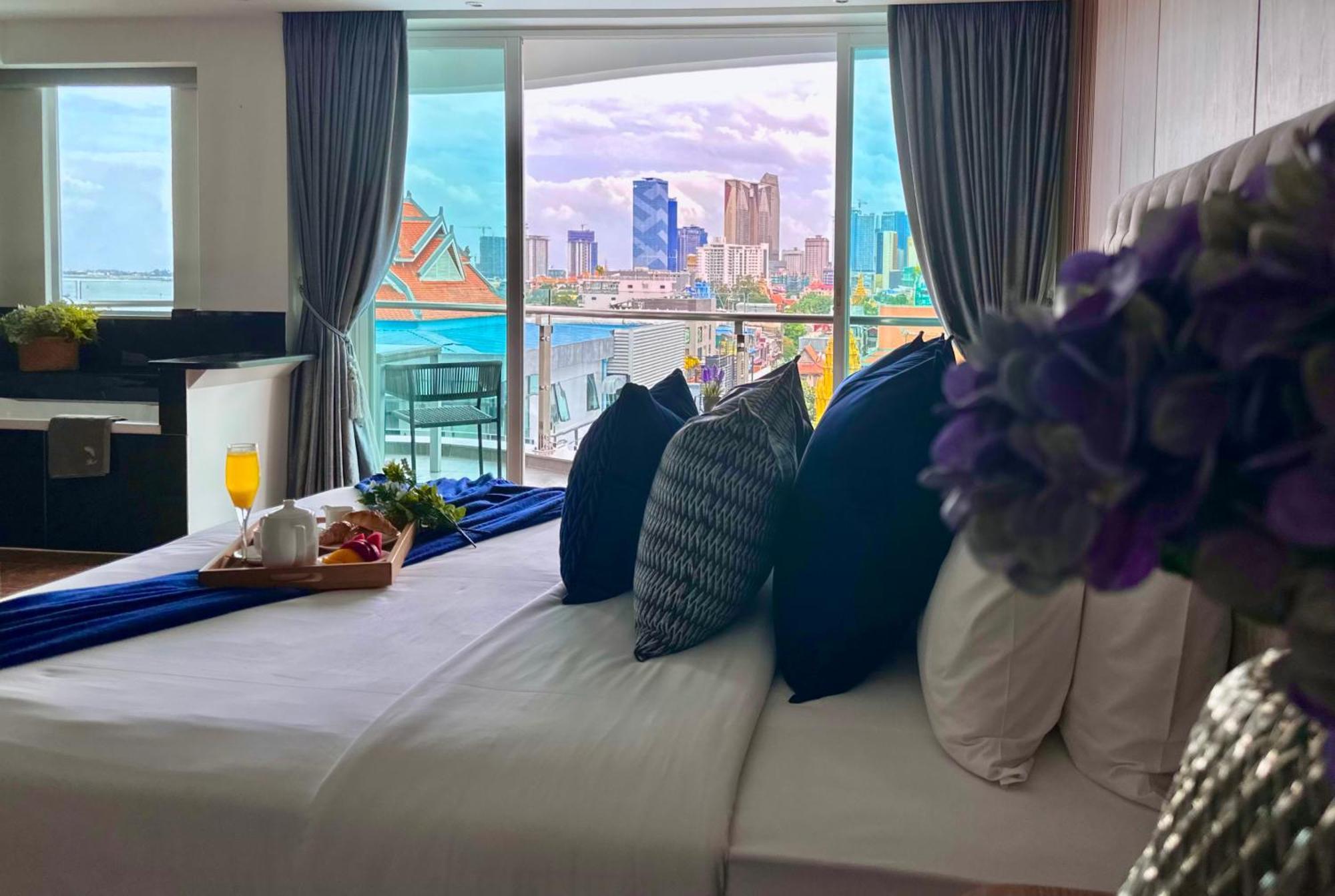 Harmony Phnom Penh Hotel Экстерьер фото