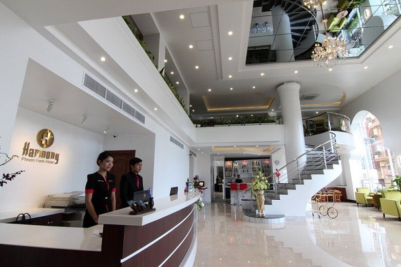 Harmony Phnom Penh Hotel Экстерьер фото